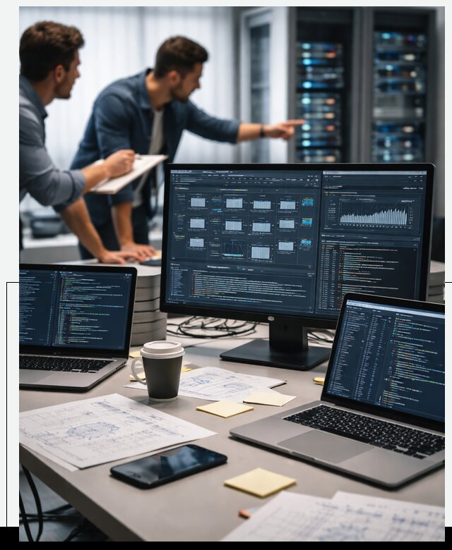 Разработка высоконагруженных систем и архитектуры в Нефтеюганске