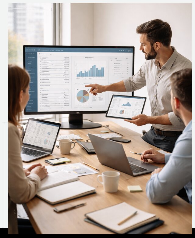 Разработка и внедрение ERP систем под бизнес в Нефтеюганске