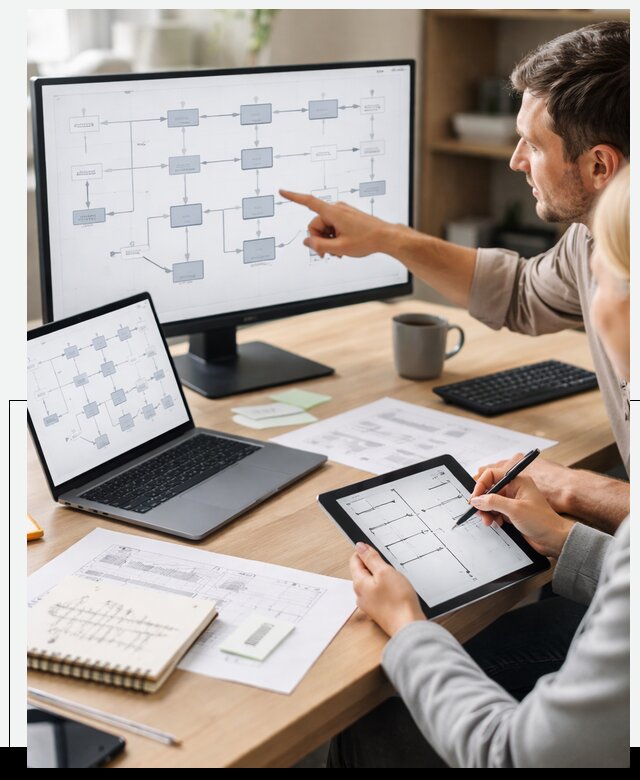 Разработка и внедрение BPM-систем для автоматизации в Нефтеюганске