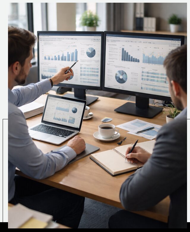 Разработка и внедрение BI-систем под анализ данных в Нефтеюганске