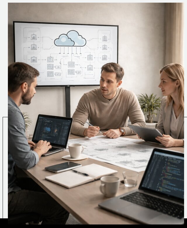 Разработка облачных решений и сервисов для бизнеса в Нефтеюганске