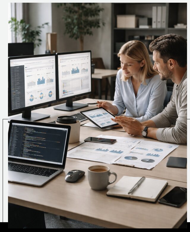 Разработка и внедрение систем автоматизации бизнеса в Нефтеюганске