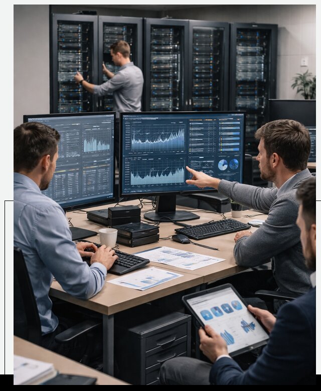 Разработка и внедрение систем обработки Big Data в Нефтеюганске