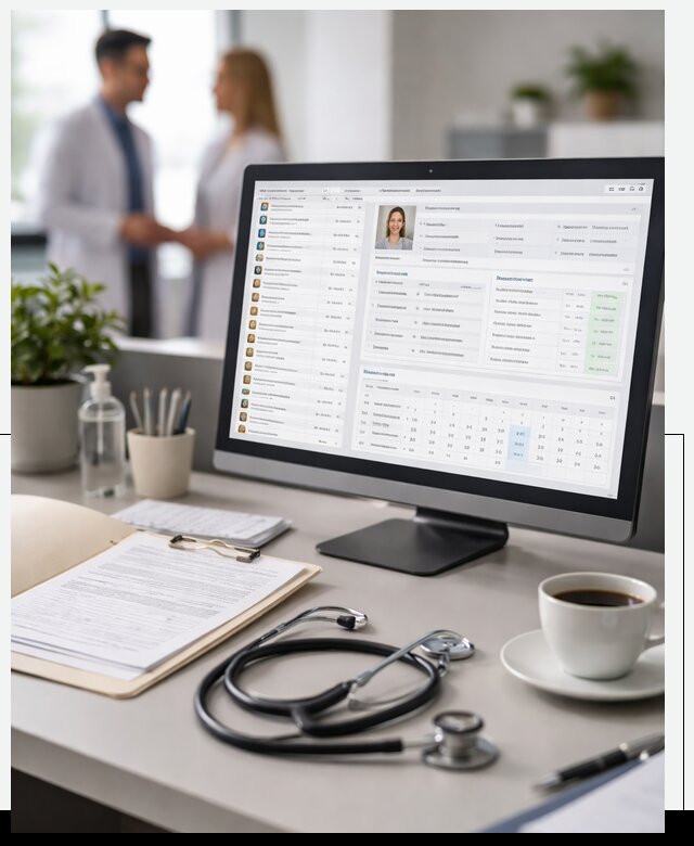 Emr ehr система разработка в Нефтеюганске под ключ от 12202 р. | АвикейНфт