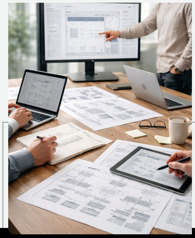 Разработка корпоративных порталов под ключ для компаний в Нефтеюганске