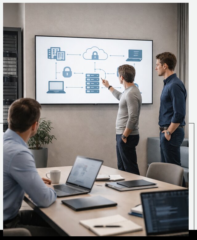 Создание корпоративного интранета в Нефтеюганске от 254200 р. | АвикейНфт
