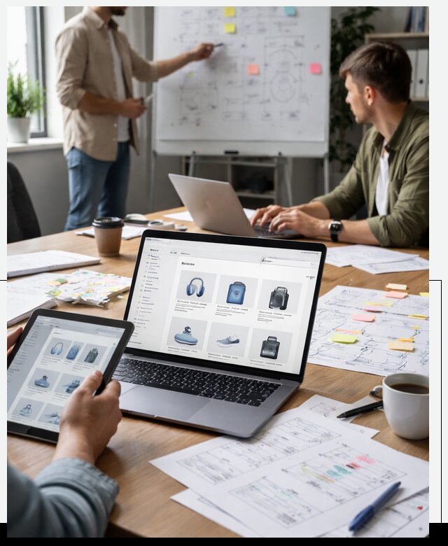 Разработка маркетплейсов в Нефтеюганске от 8134 р. | АвикейНфт