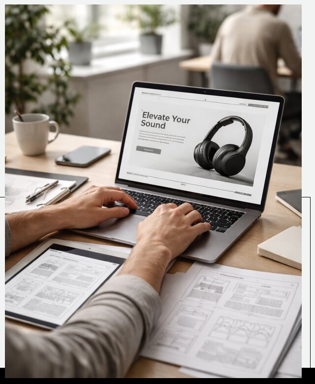 Разработка промо-сайтов в Нефтеюганске от 12202 р. под ключ | АвикейНфт