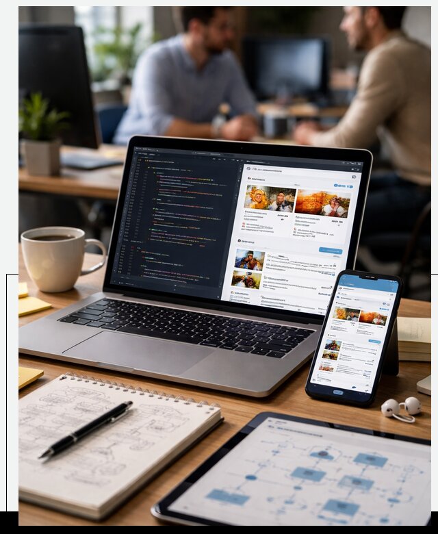 Разработка Mini Apps для Telegram и VK в Нефтеюганске под ключ