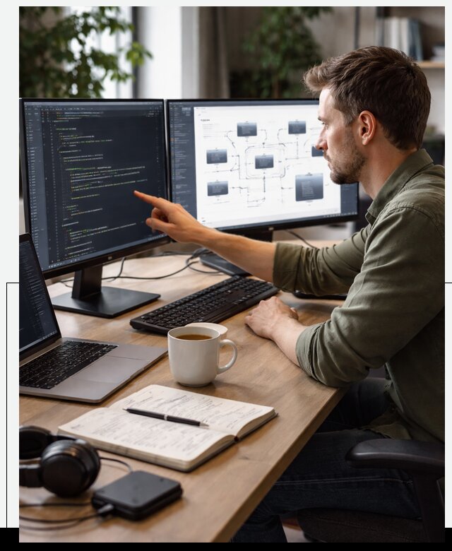 Профессиональная backend-разработка кастомных решений в Нефтеюганске