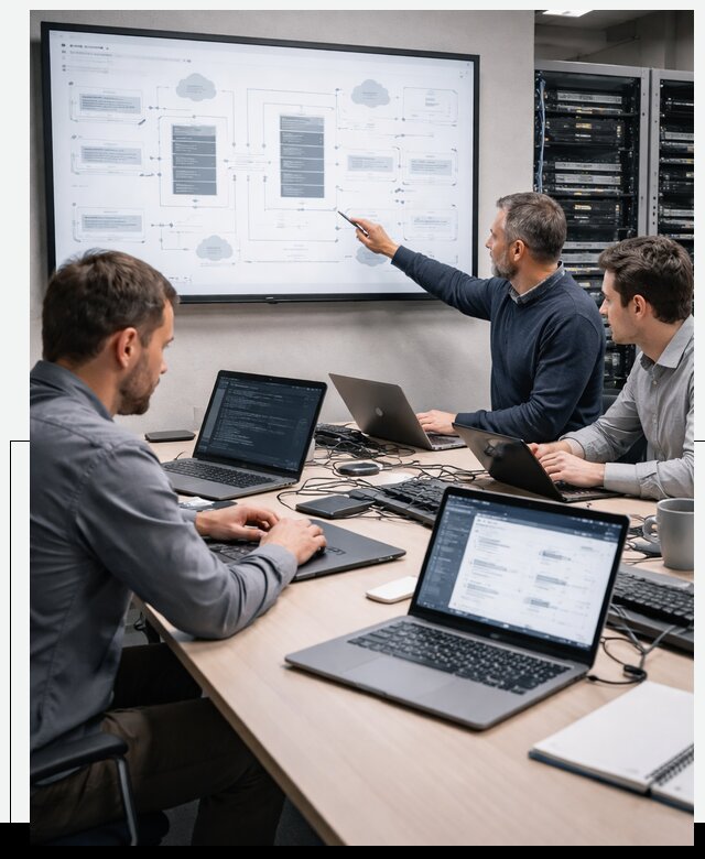 Системная интеграция, внедрение и сопровождение IT-решений в Нефтеюганске