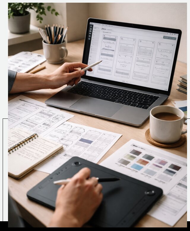 Профессиональный UX UI дизайн интерфейсов и прототипов в Нефтеюганске