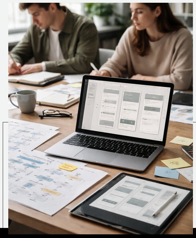 Дизайн программного обеспечения и интерфейсов в Нефтеюганске