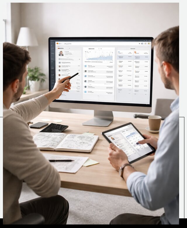 Дизайн CRM и дашбордов в Нефтеюганске от 15252 р. | АвикейНфт