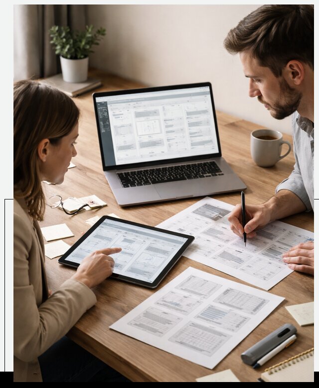 Дизайн ERP систем и интерфейсов для бизнеса в Нефтеюганске