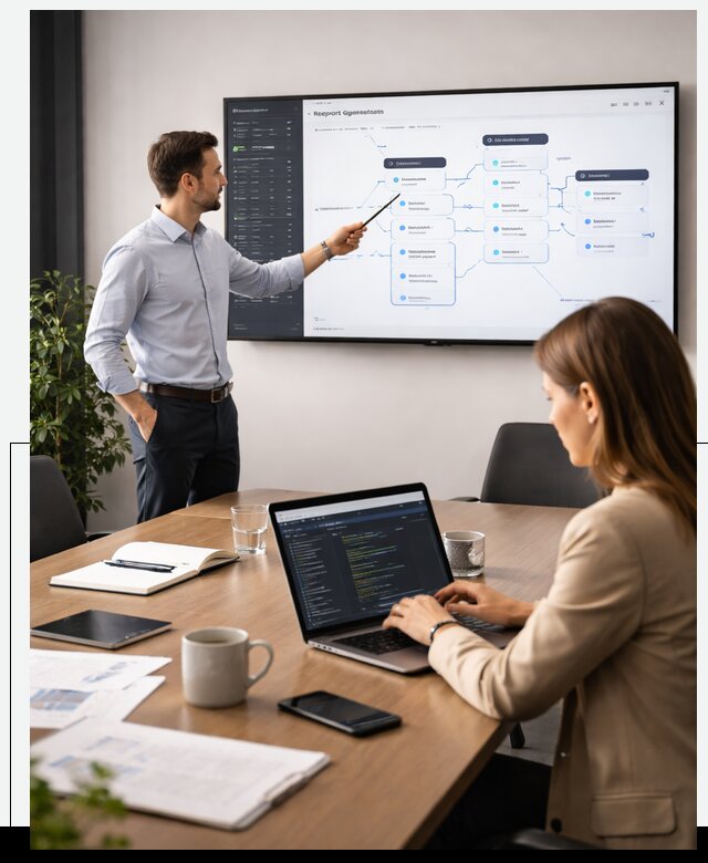 Разработка AI агентов для автоматизации бизнес процессов в Нефтеюганске