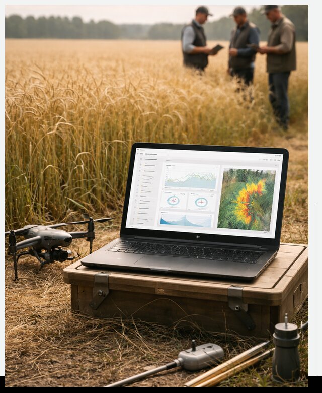 Прогнозирование урожайности ai в Нефтеюганске от 15252 р. | АвикейНфт