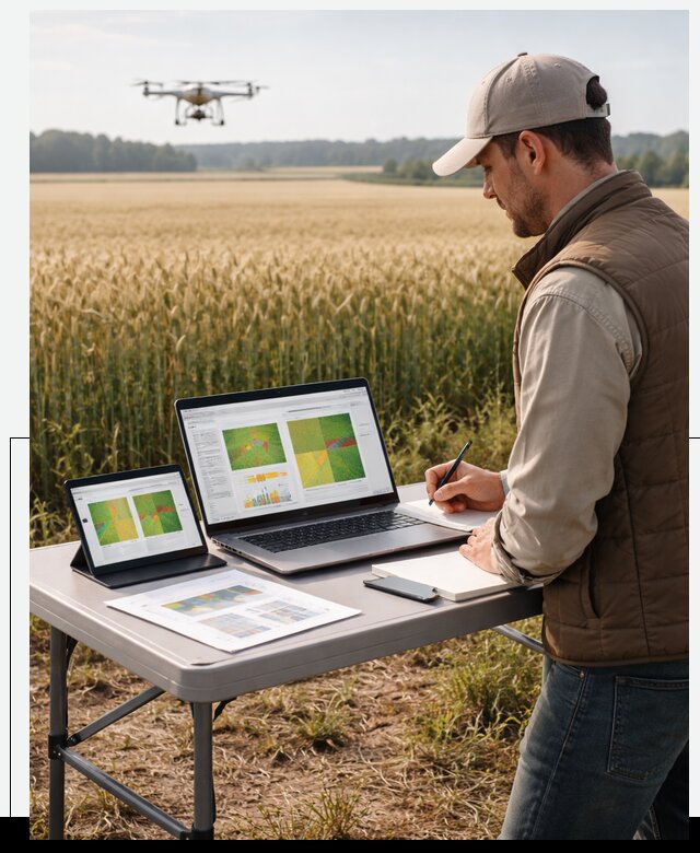 Система AI прогнозирования урожайности для точных агрономий в Нефтеюганске
