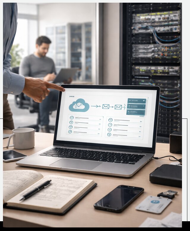 Импортозамещение почты и мессенджеров Нефтеюганске от 12202 р. | АвикейНфт