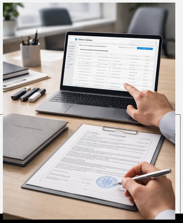 Включение в реестр Минцифры в Нефтеюганске от 6609 р. | АвикейНфт