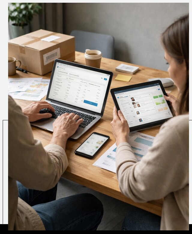 Интеграция с маркетплейсами OZON и Wildberries в Нефтеюганске