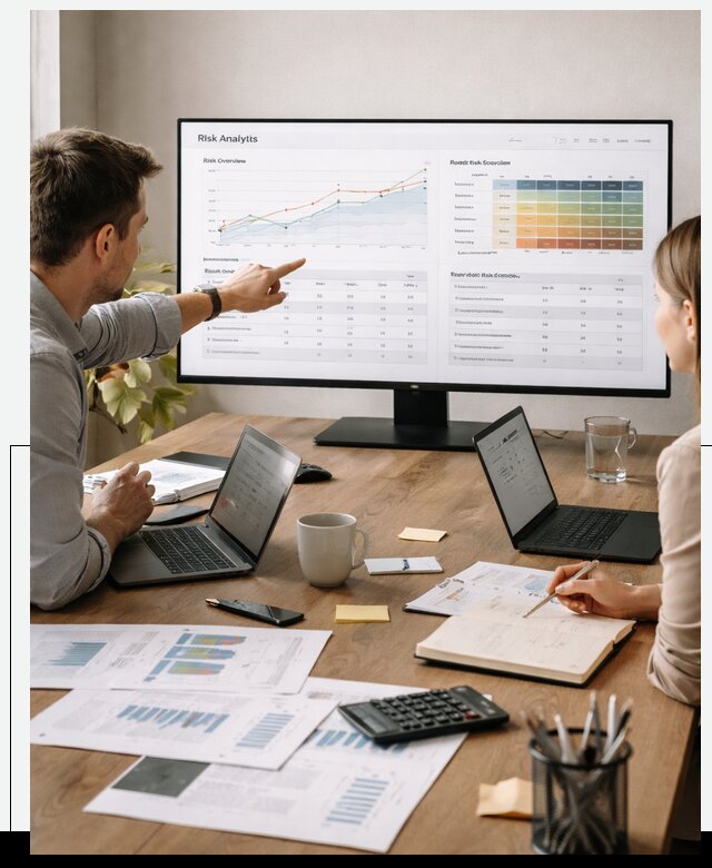 Скоринг и управление кредитными рисками в Нефтеюганске для бизнеса
