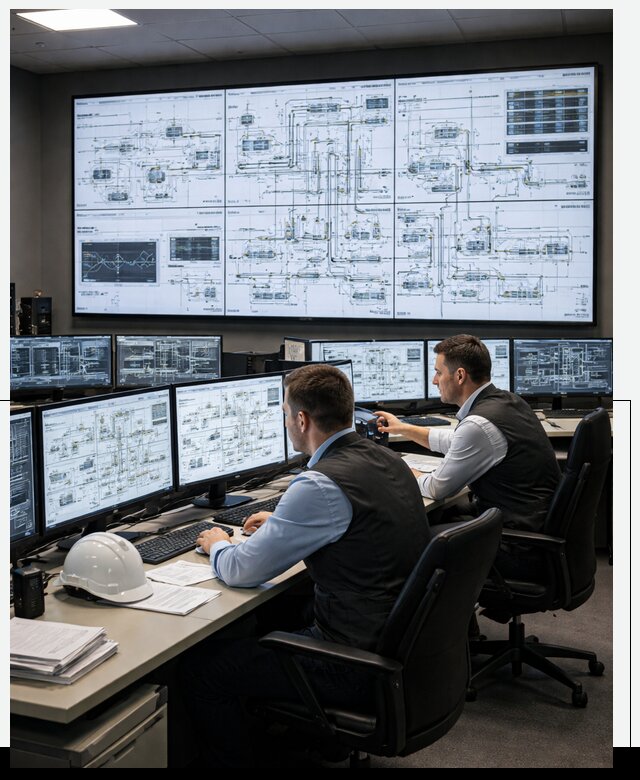 АСУ ТП и SCADA для нефтегаза в Нефтеюганске от 8134 р. | АвикейНфт