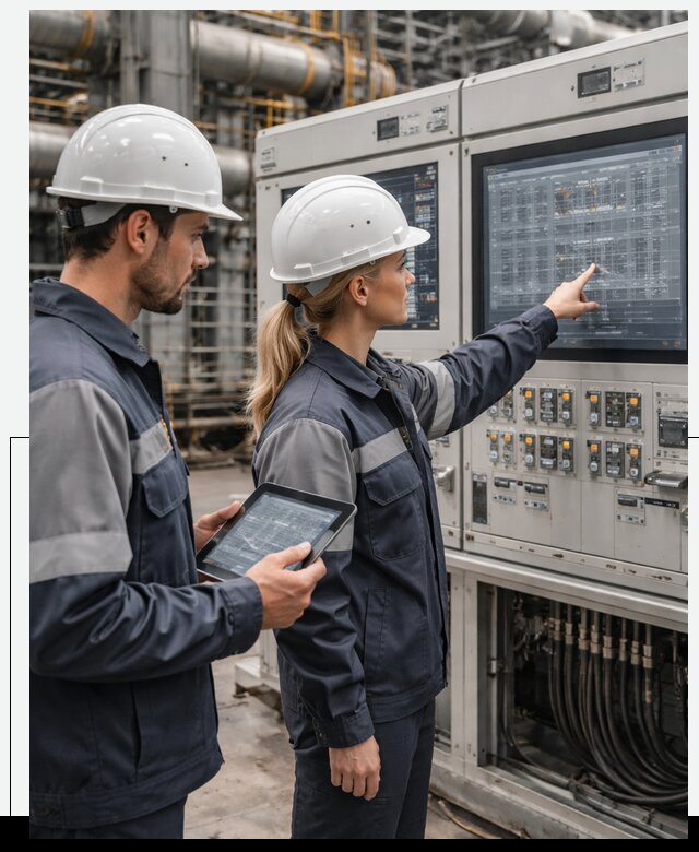 Проектирование SCADA и АСУ ТП для нефтегазовых объектов в Нефтеюганске