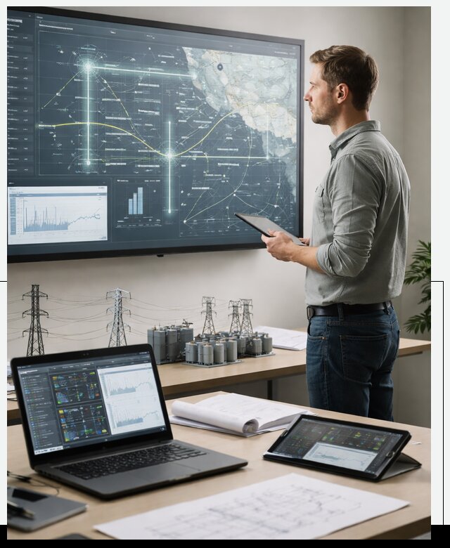 Smart Grid и энергосети в Нефтеюганске от 12202 р. | АвикейНфт