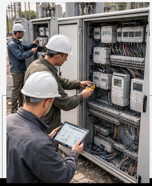 Проектирование и внедрение Smart Grid и энергосетей в Нефтеюганске