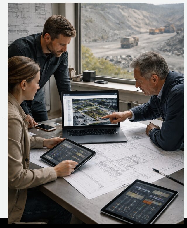 Разработка и внедрение систем для горнодобычи в Нефтеюганске