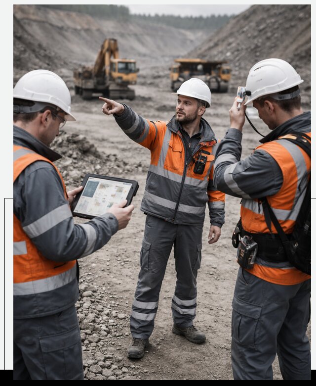 Система контроля персонала для горнодобывающей отрасли в Нефтеюганске