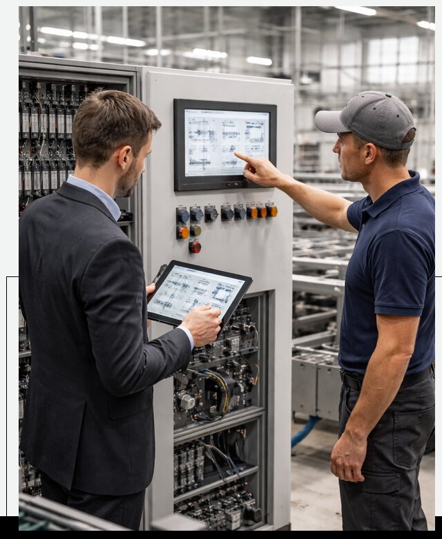 Внедрение MES систем и цифровая трансформация производства в Нефтеюганске