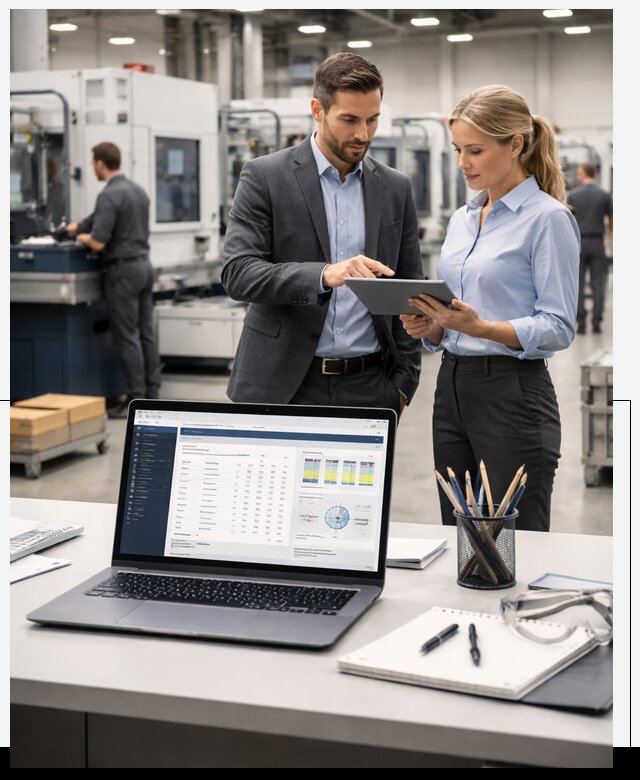 ERP для производственного предприятия в Нефтеюганске от 8134 р. АвикейНфт