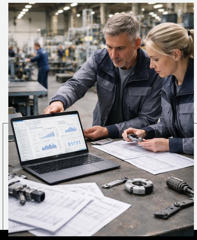 Внедрение ERP для производственного предприятия в Нефтеюганске