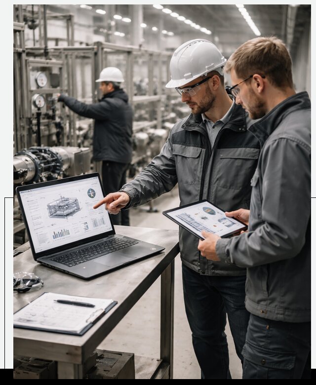 IIoT и цифровые двойники для промышленности в Нефтеюганске