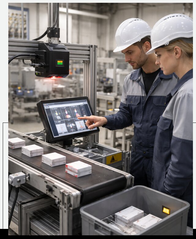 Автоматизация контроля качества производства в Нефтеюганске