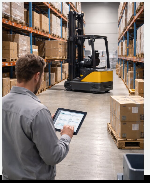 WMS система для склада в Нефтеюганске от 20336 р. | АвикейНфт