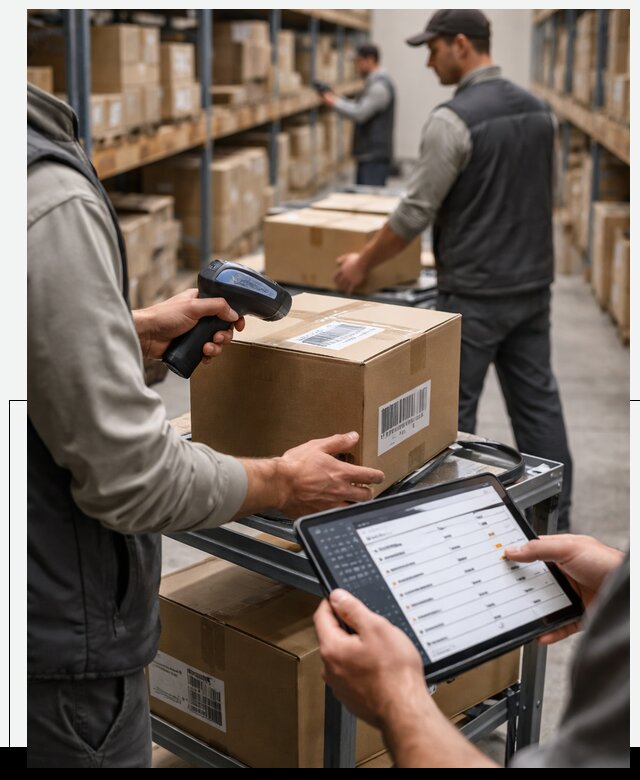 Внедрение и поддержка WMS систем для склада в Нефтеюганске