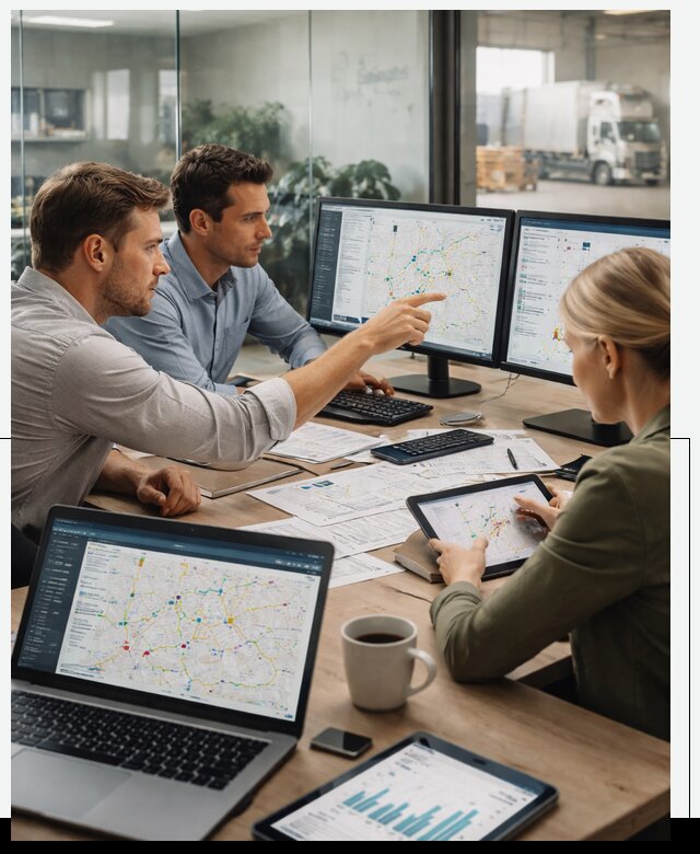 TMS система управления перевозками в Нефтеюганске, от 15252 р. АвикейНфт