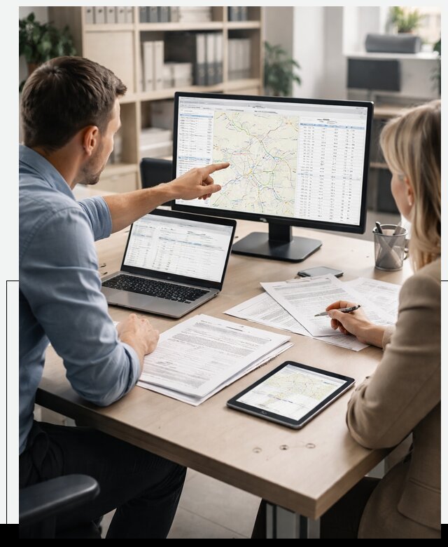 Система TMS для эффективного управления перевозками в Нефтеюганске