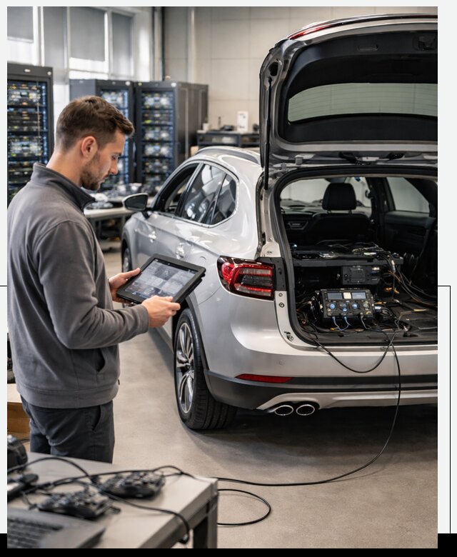 Connected Car и автопром в Нефтеюганске разработка от 7118 р. АвикейНфт