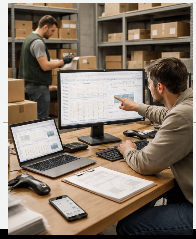 Автоматизация торговых сетей: ERP и учёт в Нефтеюганске под ключ