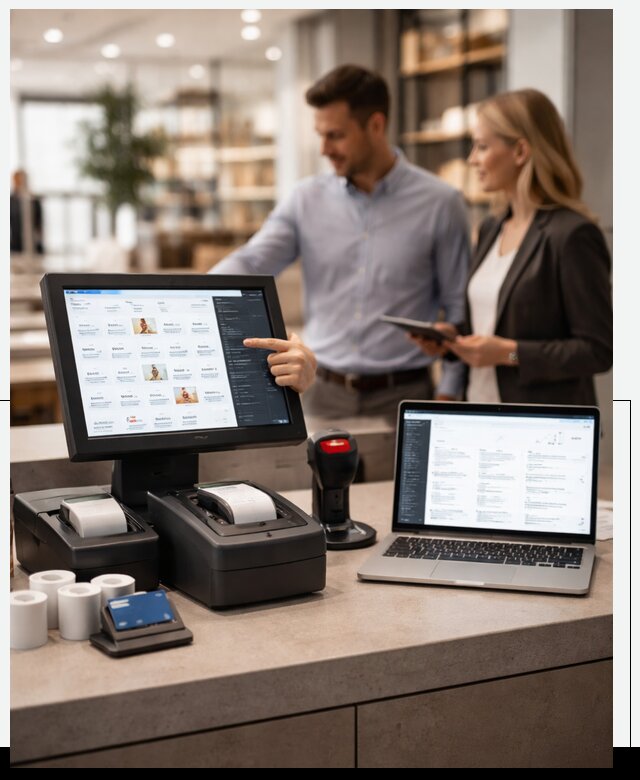 Кассовое ПО и POS системы в Нефтеюганске от 35588 р. АвикейНфт