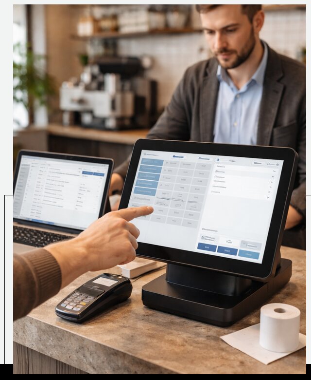 Кассовое ПО и POS системы под ключ в Нефтеюганске с поддержкой