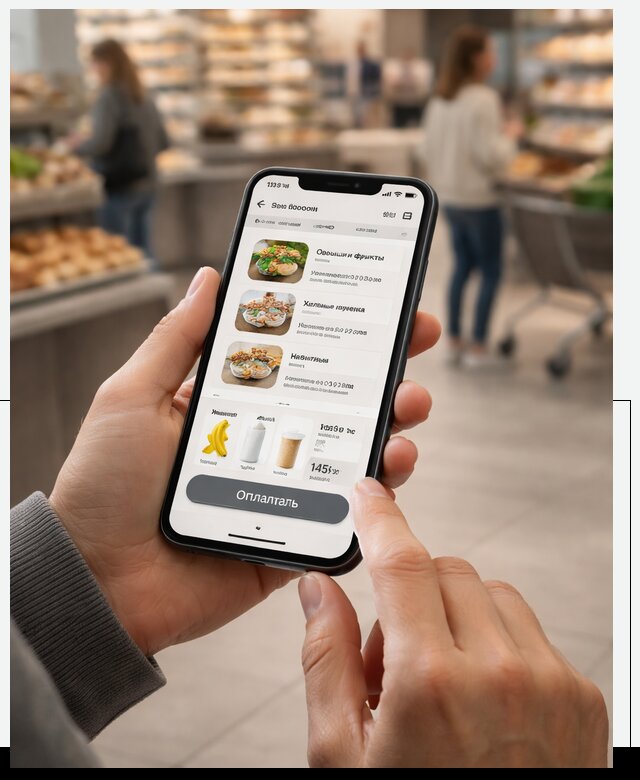 Мобильное приложение торговой сети в Нефтеюганске от 355880 р. | АвикейНфт