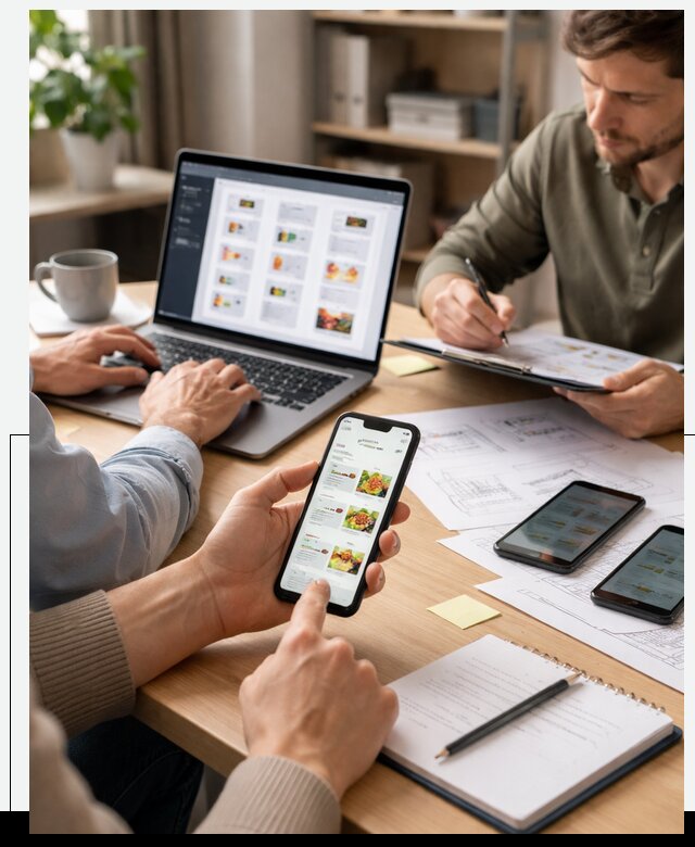 Разработка мобильного приложения торговой сети в Нефтеюганске