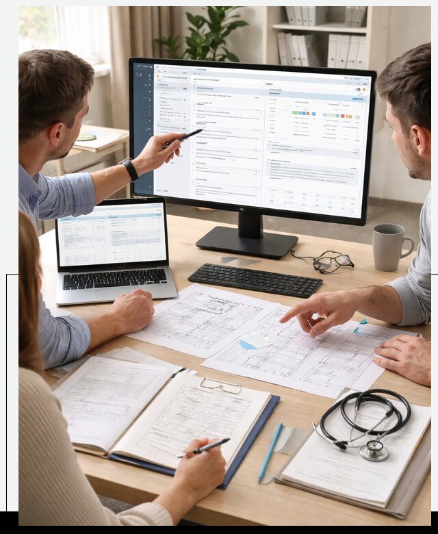 Разработка медицинской информационной системы (МИС) для клиник в Нефтеюганске