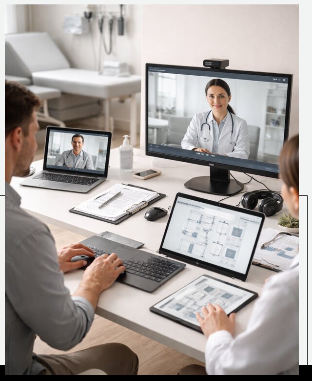 Телемедицина и видеоконсультации в Нефтеюганске от 8643 р. | АвикейНфт