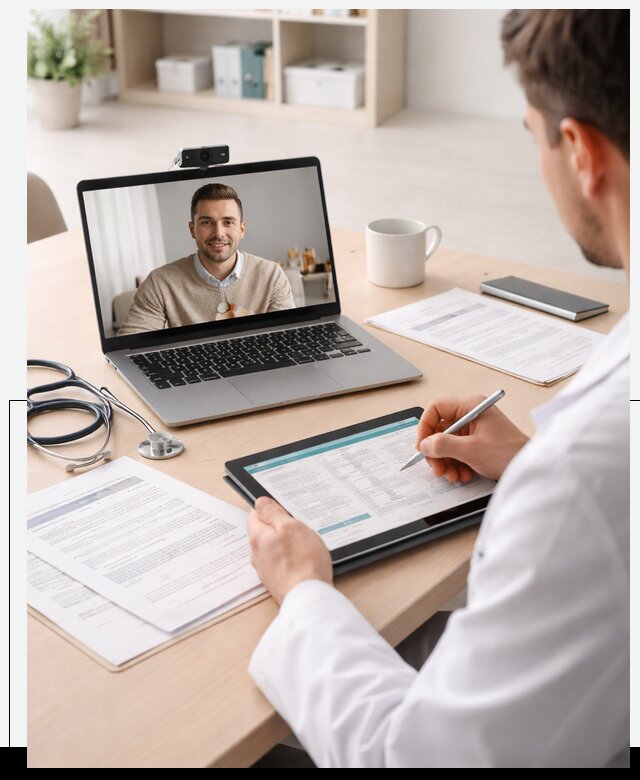 Разработка платформы телемедицины и видеоконсультаций в Нефтеюганске